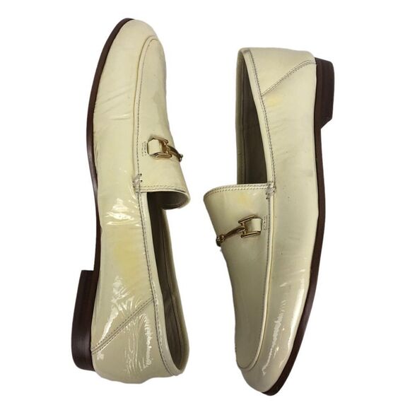 Sam Edelman Loraine Loafers yellow 70s vibe size 8 - Picture 4 of 11